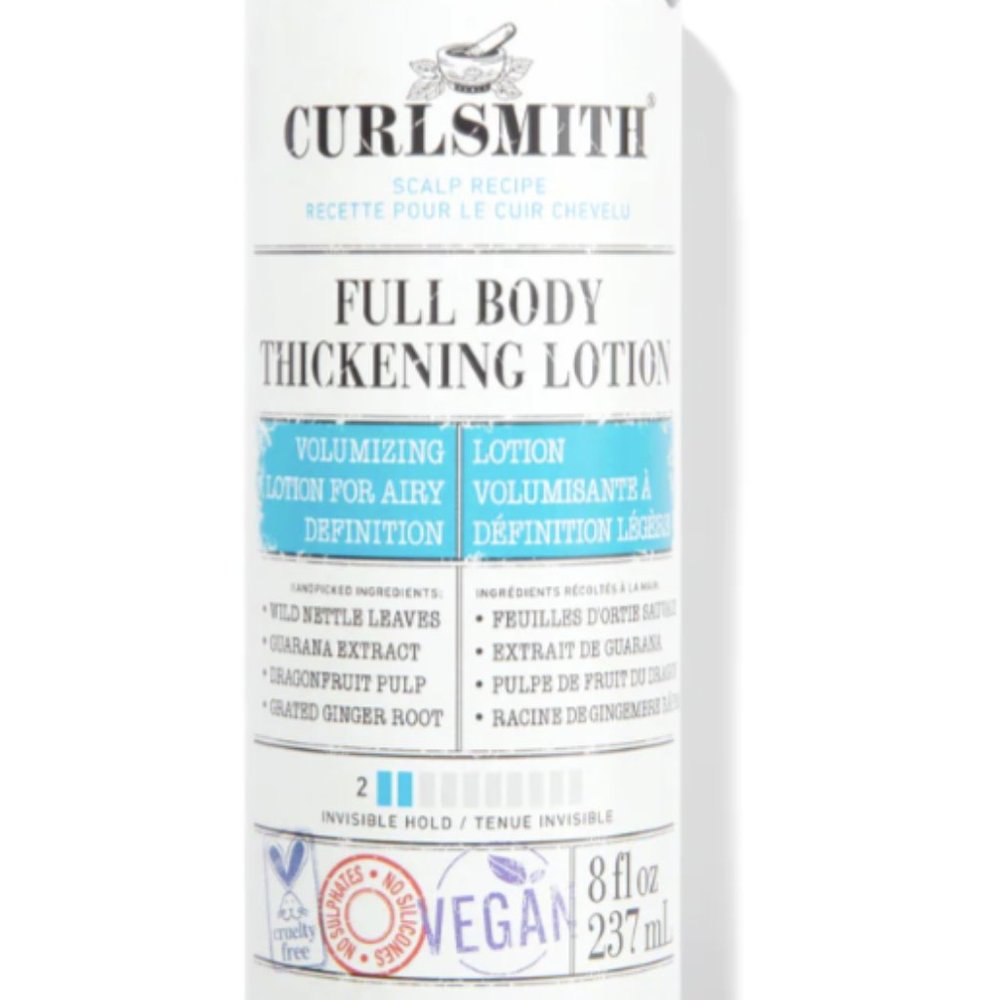 Curlsmith Full Body Thickening Lotion